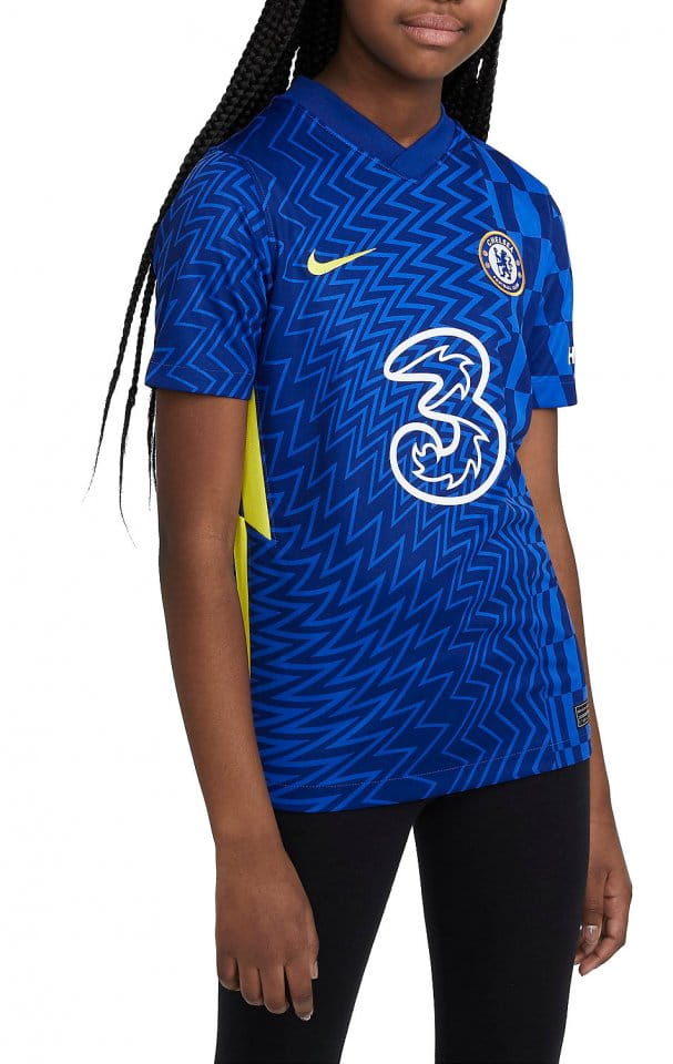Fotbalový dres pro větší děti Nike Chelsea FC Stadium 2021/22, domácí