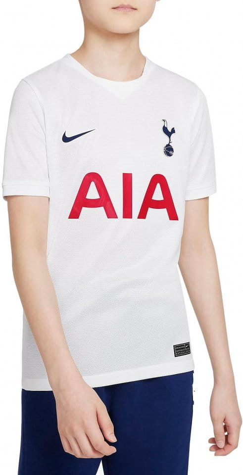 Fotbalový dres pro větší děti Nike Tottenham Hotspur 2021/22 Stadium, domácí