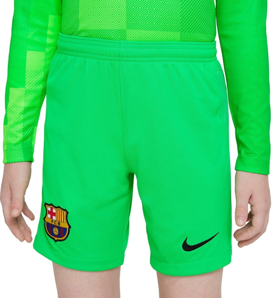 Dětské fotbalové kraťasy Nike FC Barcelona Stadium 2021/22