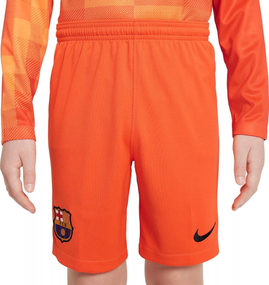 Dětské fotbalové kraťasy Nike FC Barcelona Stadium 2021/22