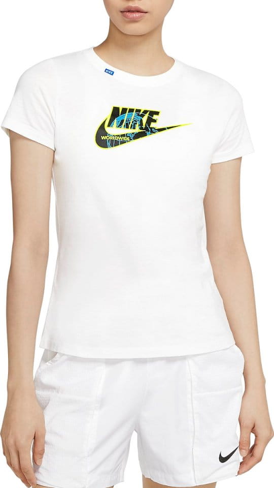 Dámské tričko s krátkým rukávem Nike Sportswear Worldwide