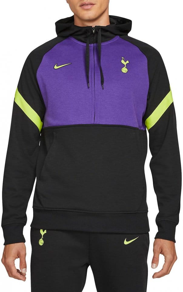Pánská pletená mikina s kapucí Nike Dri-FIT 1/2 Tottenham Hotspur