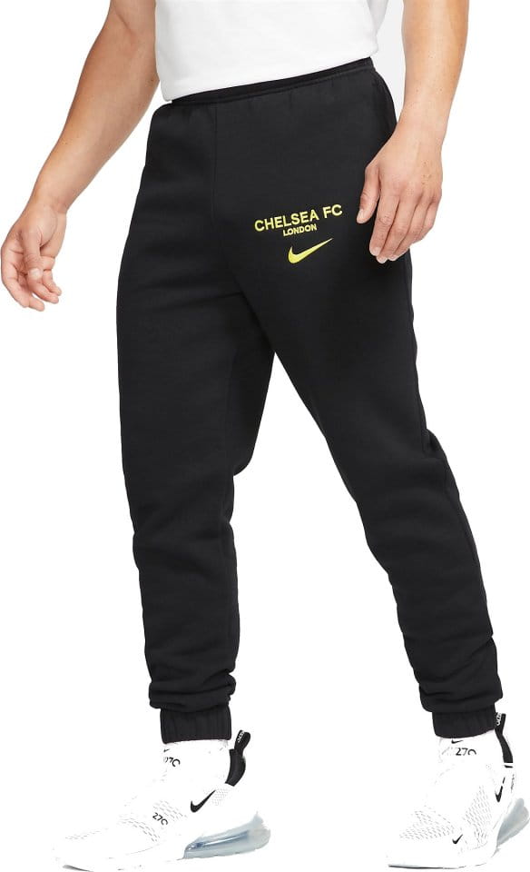 Pánské flísové fotbalové kalhoty Nike Chelsea FC