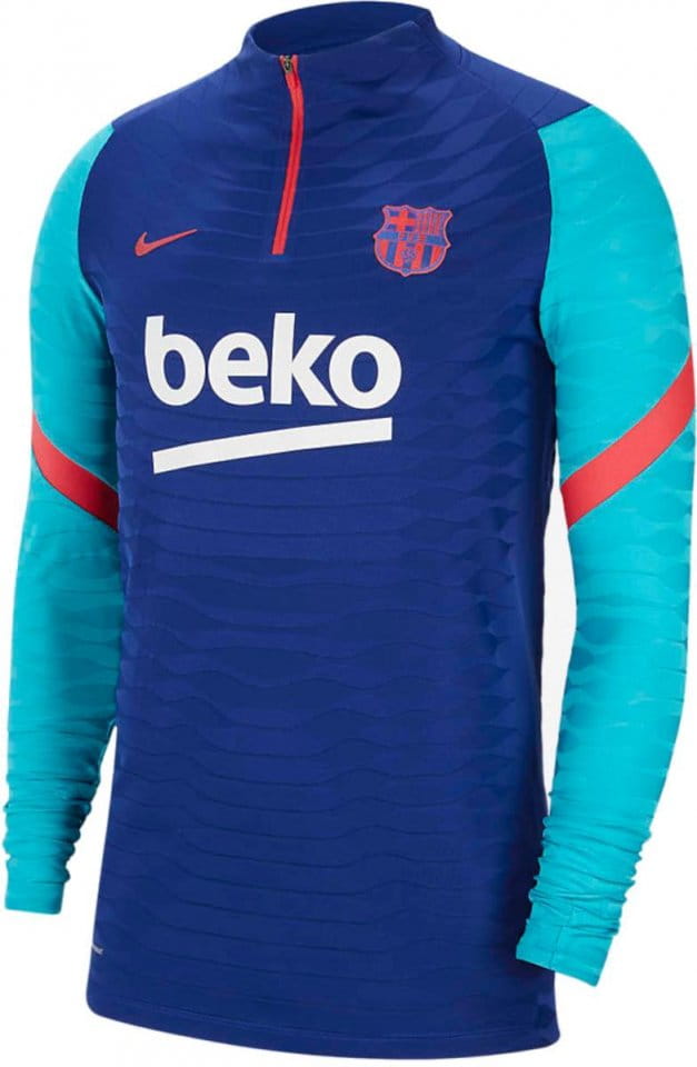 Pánský dres s dlouhým rukávem Nike FC Barcelona Vaporknit Drill