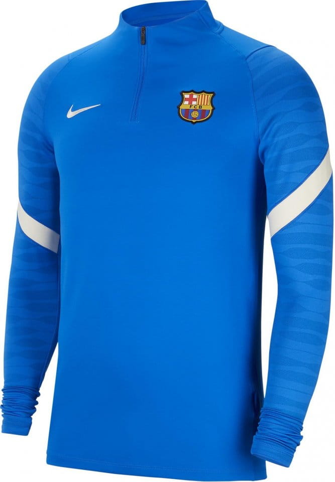 Pánské tréninkové tričko s dlouhým rukávem Nike FC Barcelona Strike
