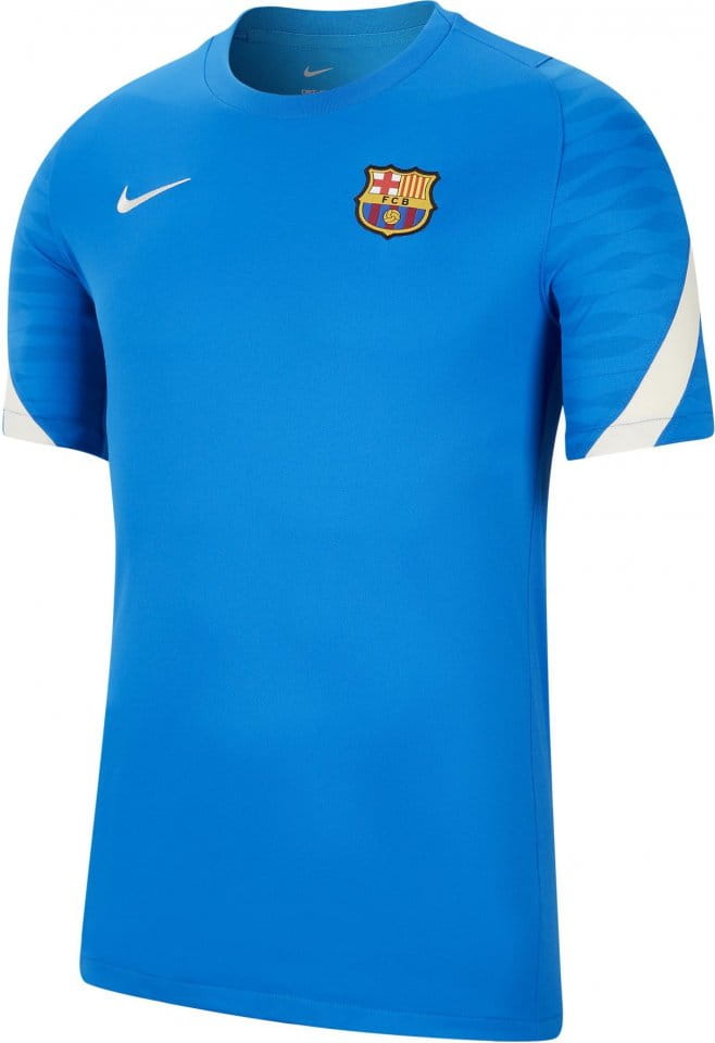 Pánské fotbalové tričko s krátkým rukávem Nike FC Barcelona Strike