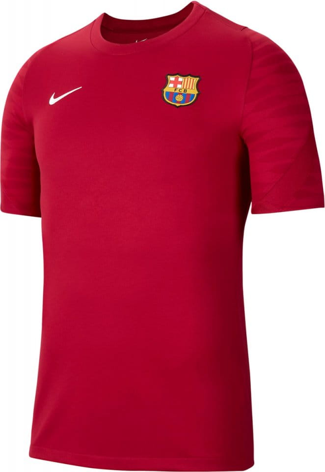 Pánské fotbalové tričko s krátkým rukávem Nike FC Barcelona Strike