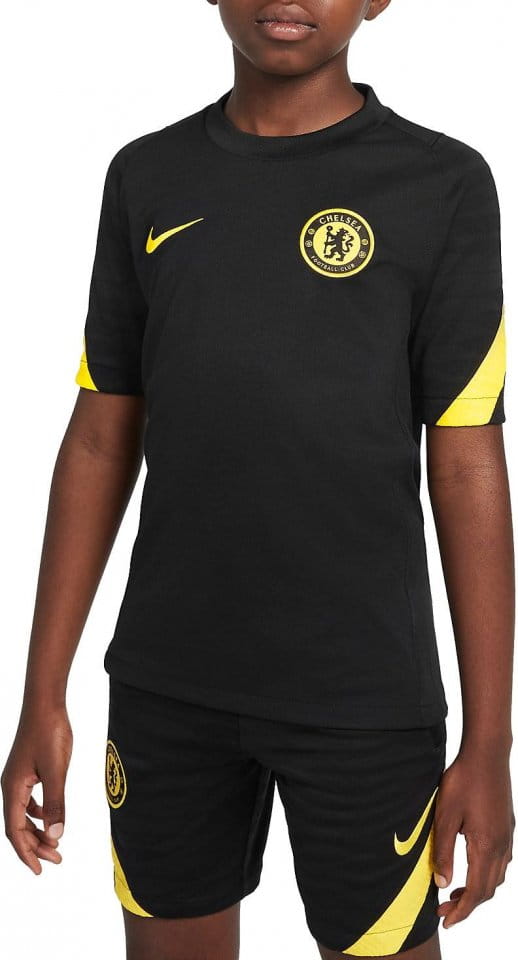 Fotbalové tričko s krátkým rukávem pro větší děti Nike Chelsea FC Strike
