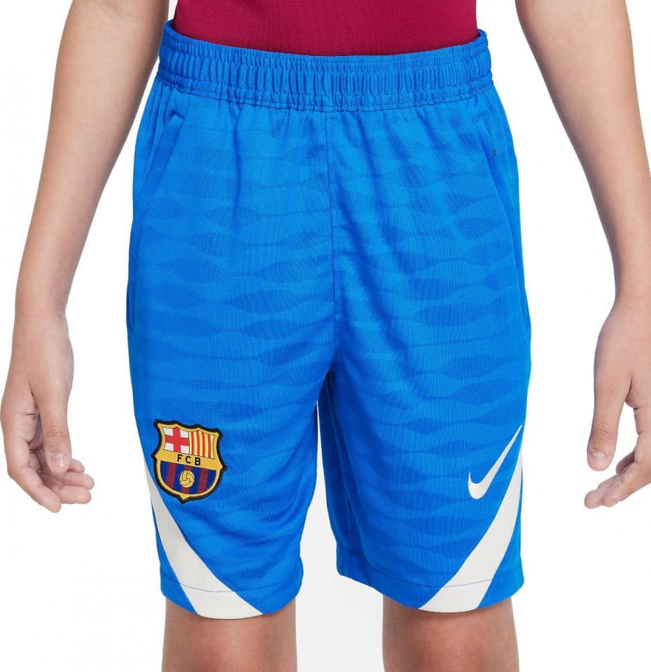Dětské fotbalové kraťasy Nike FC Barcelona Strike