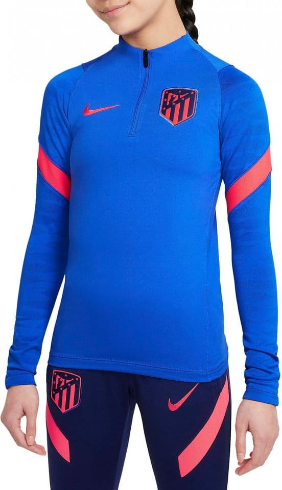 Fotbalové tréninkové tričko pro větší děti Nike Atlético Madrid Strike