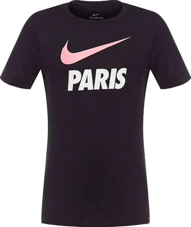 Dětské fotbalové tričko s krátkým rukávem Nike Paris Saint-Germain