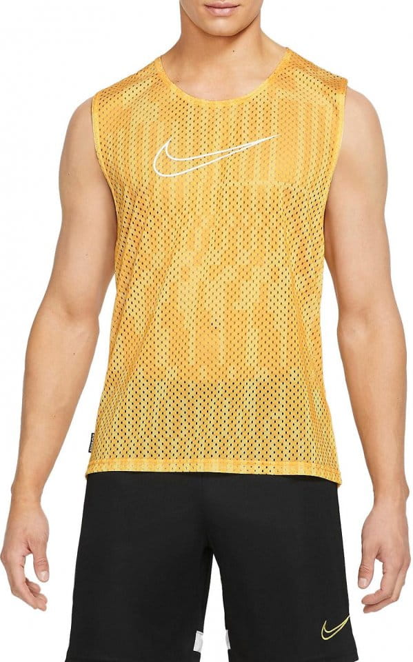 Pánské rozlišovací fotbalové tričko bez rukávů Nike Academy