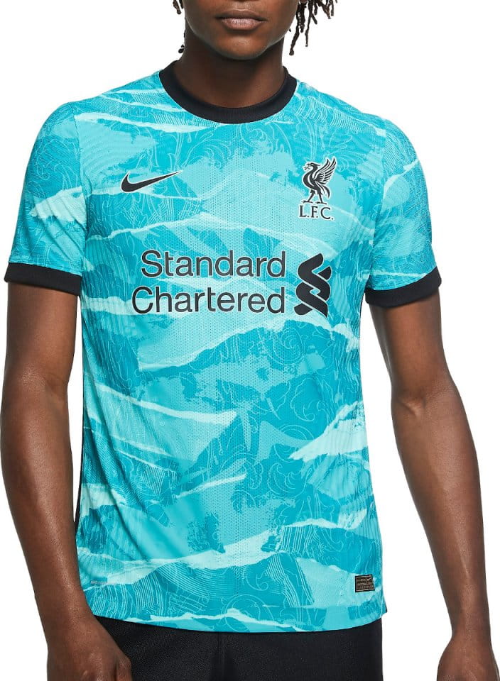 Pánský venkovní dres s krátkým rukávem Nike Liverpool FC Vapor Match 2020/21
