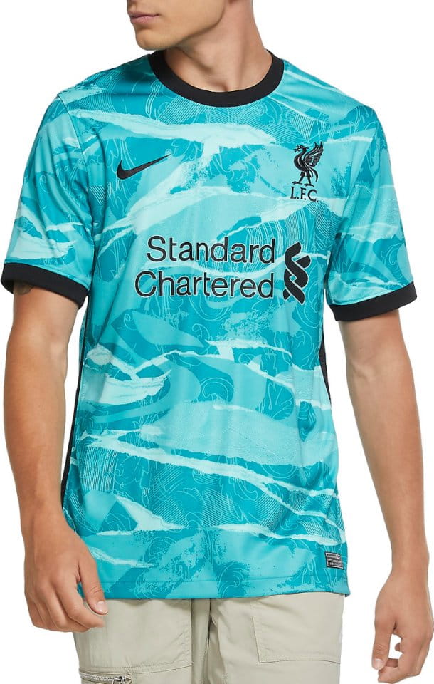 Pánský venkovní fotbalový dres s krátkým rukávem Nike Liverpool FC Stadium 2020/21