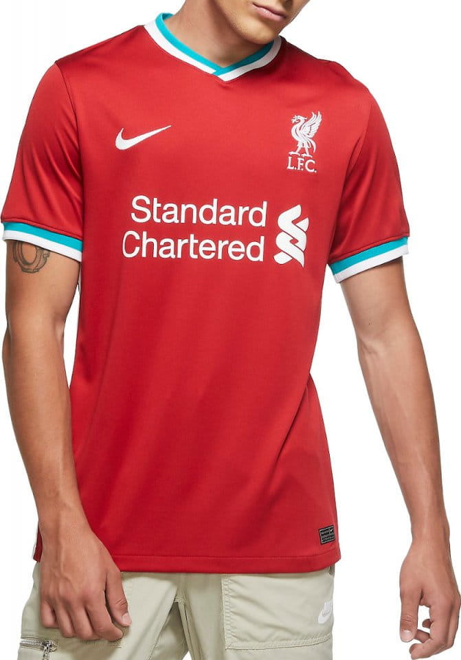 Pánský domácí fotbalový dres s krátkým rukávem Nike Liverpool FC Stadium 2020/21