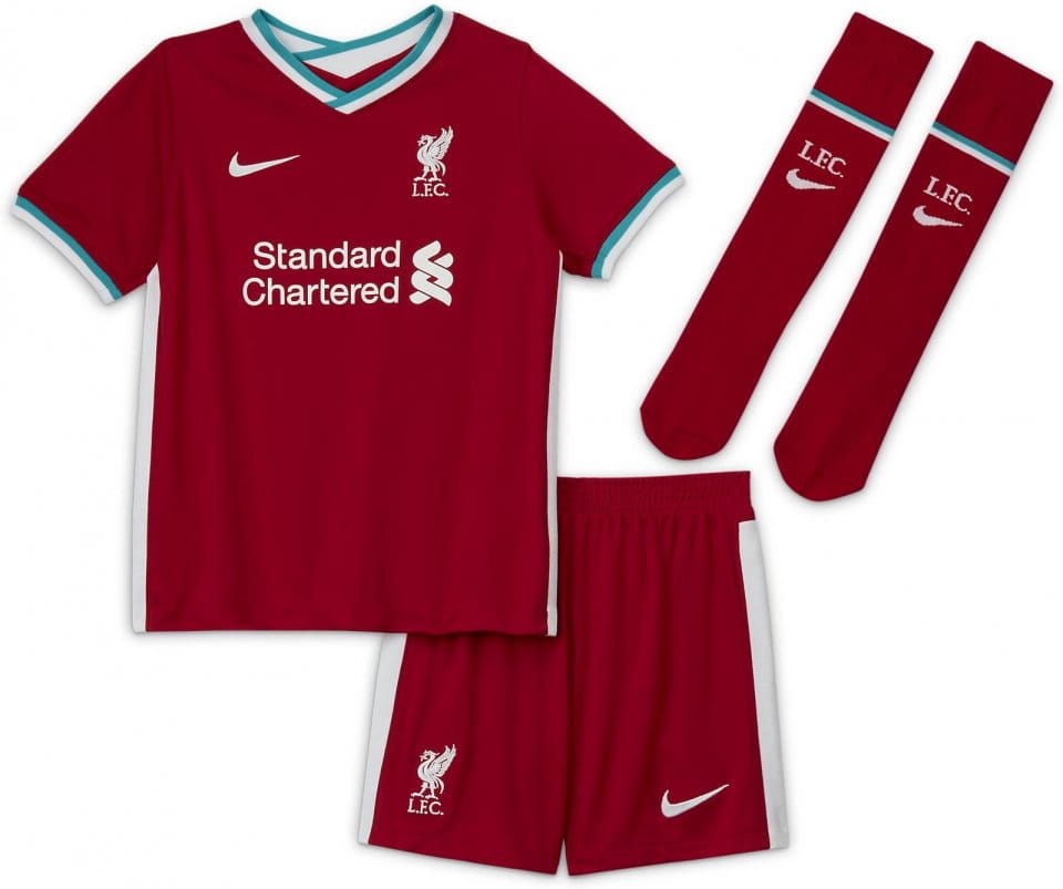 Fotbalová souprava pro malé děti Nike FC Liverpool 2020/21