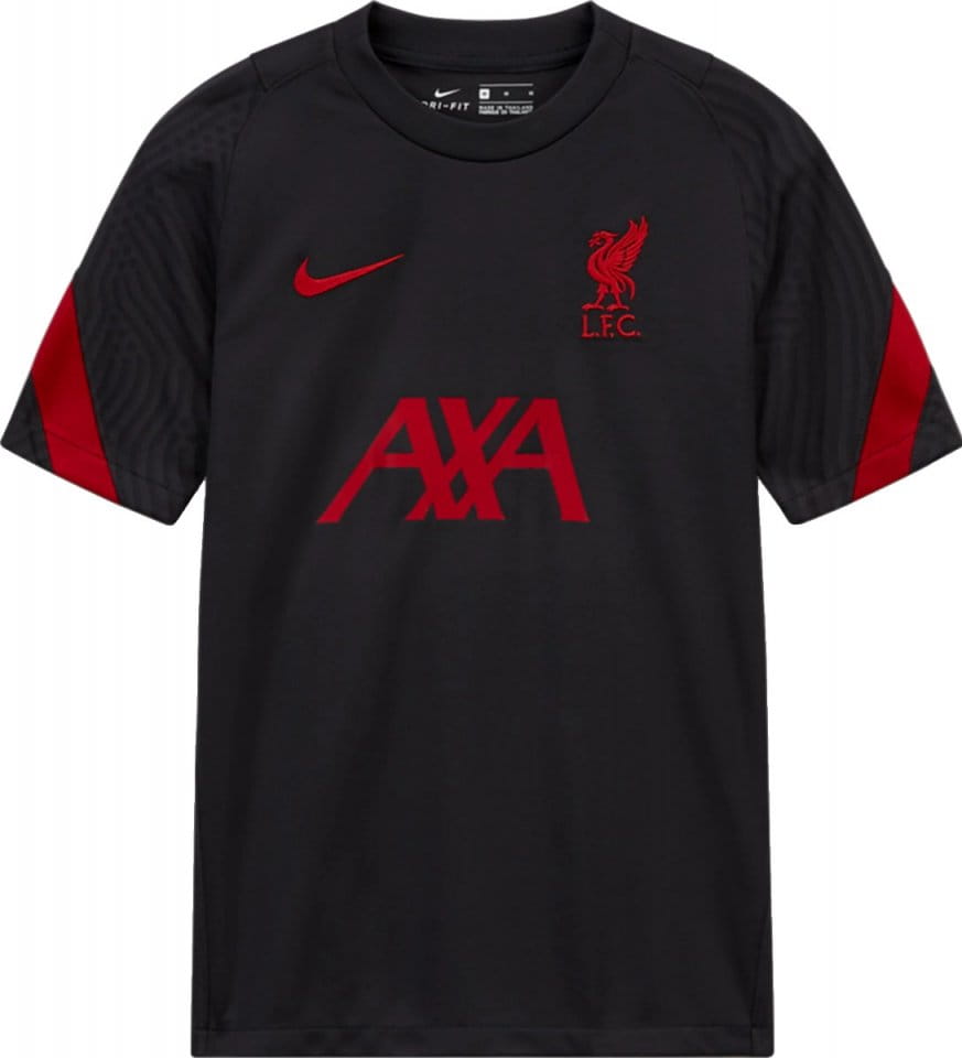 Dětské fotbalové tričko s krátkým rukávem Nike Liverpool FC Strike