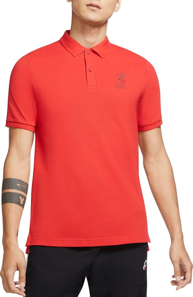 Pánská polokošile s krátkým rukávem Nike Liverpool FC