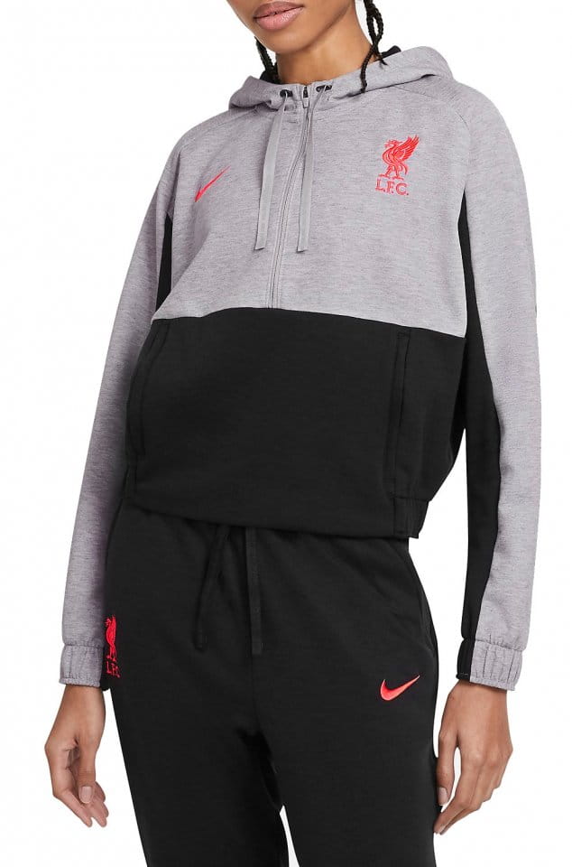 Dámská mikina s kapucí Nike Liverpool FC Air Max Collection