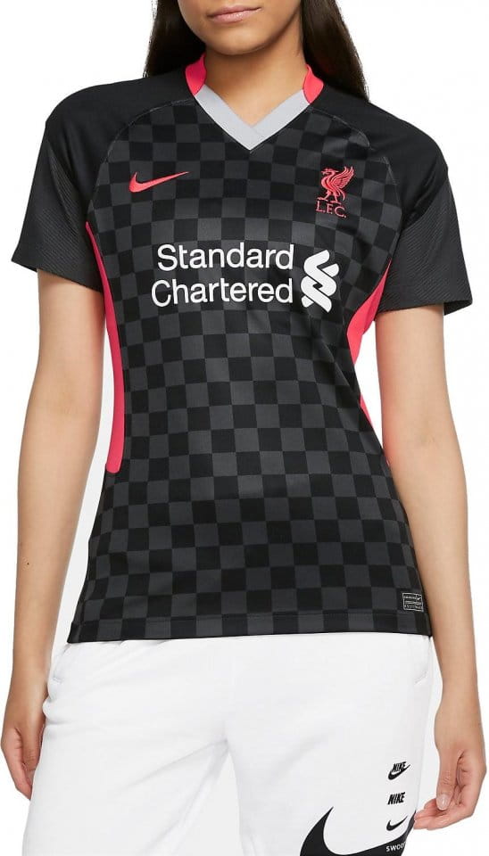 Dámský fotbalový dres s krátkým rukávem Nike Liverpool FC Stadium 3rd 2020/21