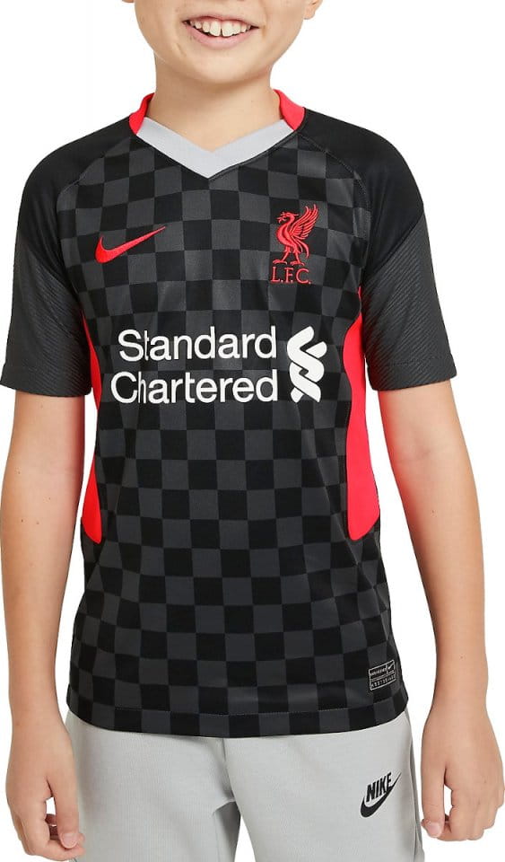 Dětský fotbalový dres s krátkým rukávem Nike Liverpool FC Stadium 3rd 2020/21