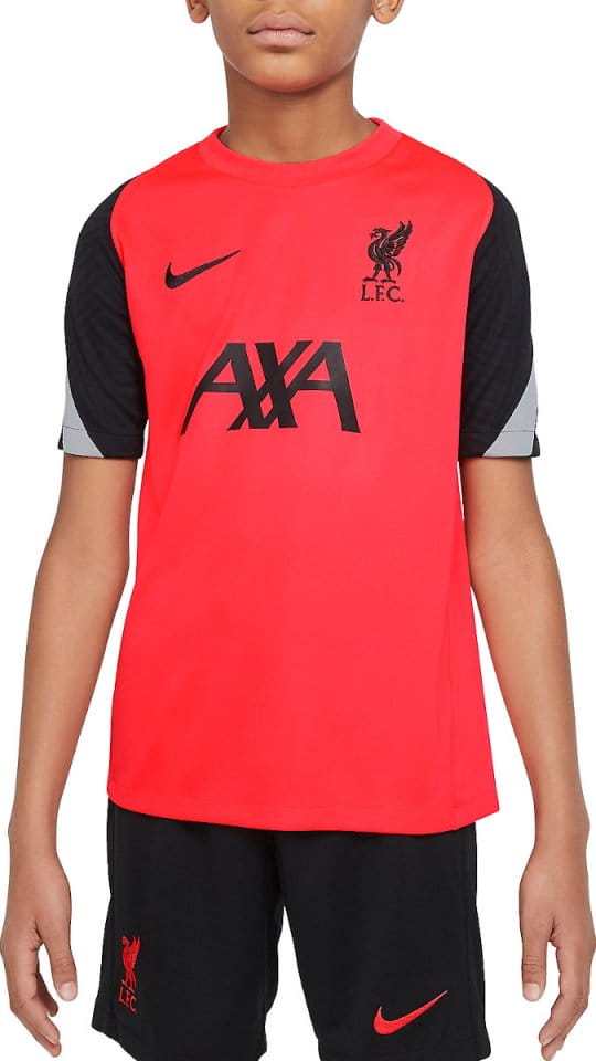 Dětské fotbalové tričko s krátkým rukávem Nike Liverpool FC Strike
