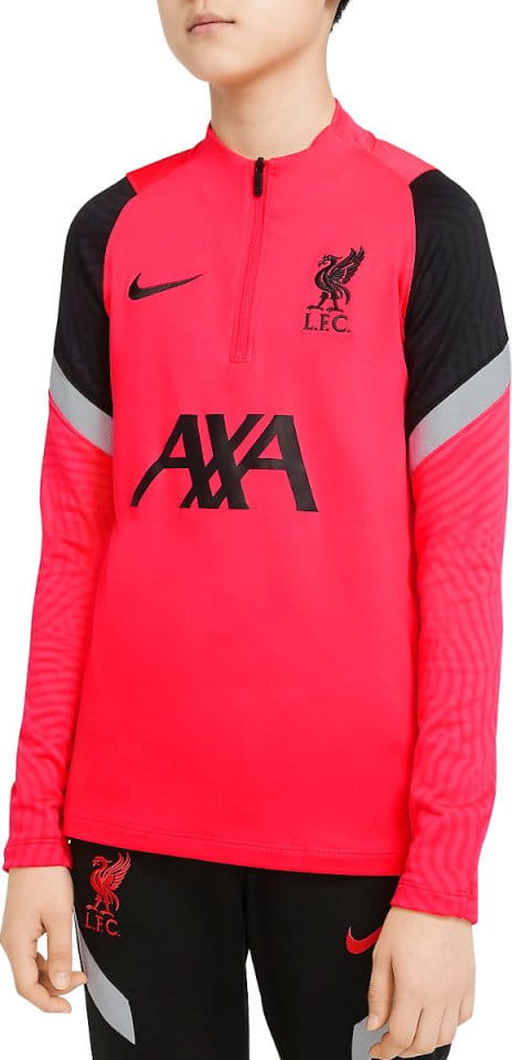 Dětské tréninkové tričko s dlouhým rukávem Nike Liverpool FC Strike