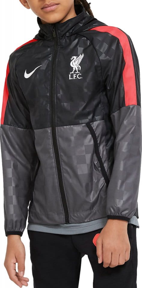 Dětská bunda s kapucí Nike Liverpool FC