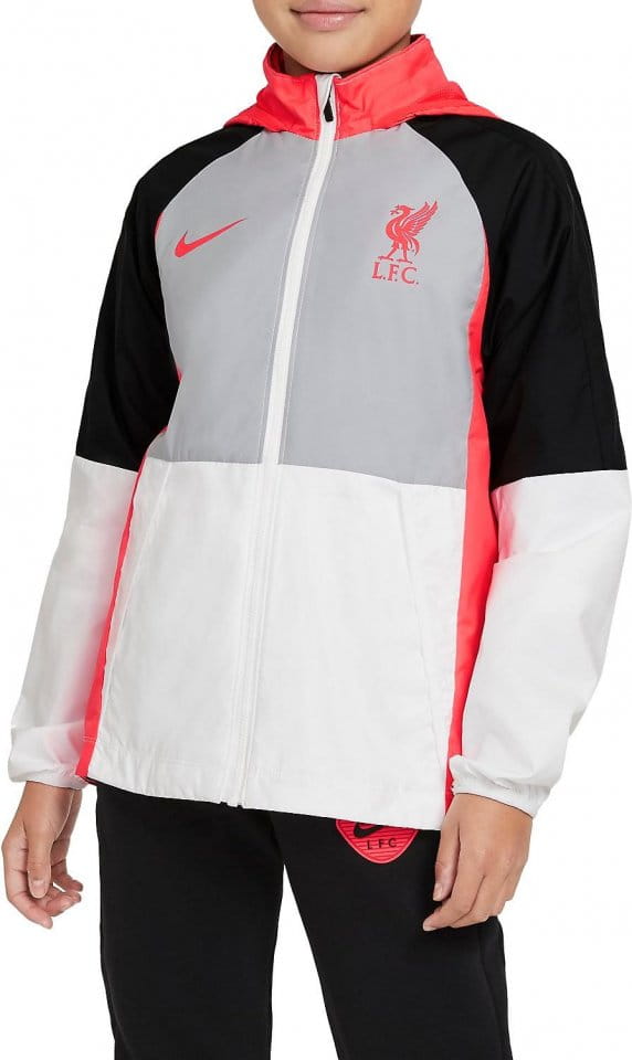 Fotbalová bunda pro větší děti Nike Liverpool FC AWF