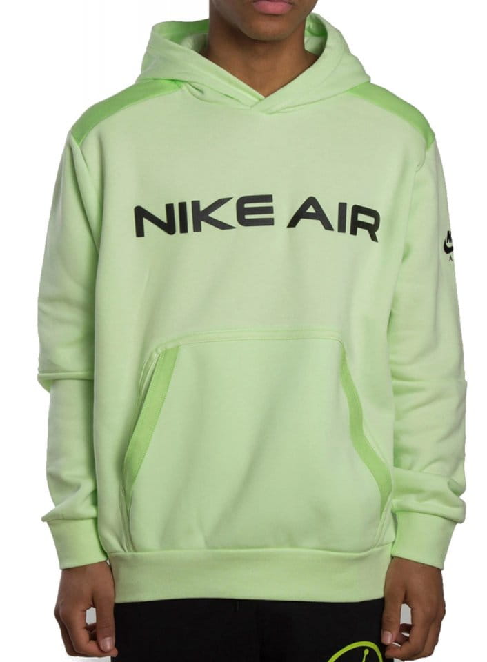 Pánská mikina s kapucí Nike Air Pullover Fleece
