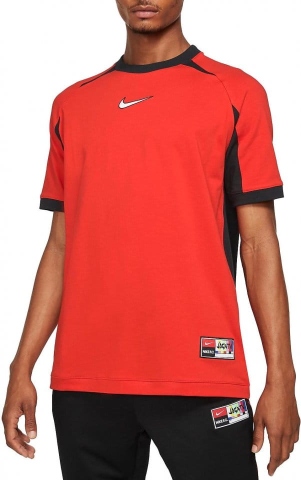 Pánský dres s krátkým rukávem Nike F.C.