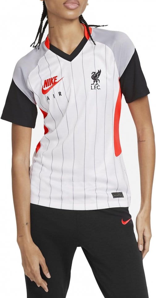 Dámský dres s krátkým rukávem Nike Liverpool FC Stadium Air Max Collection 2020/21