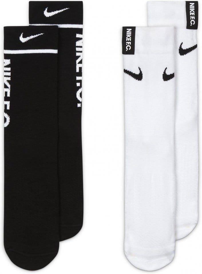 Středně vysoké fotbalové ponožky (2 páry) Nike F.C. SNEAKR Sox
