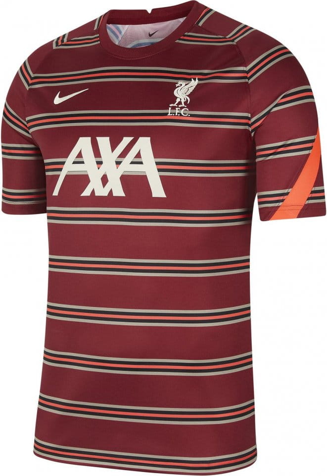 Pánské předzápasové tričko s krátkým rukávem Nike Liverpool FC