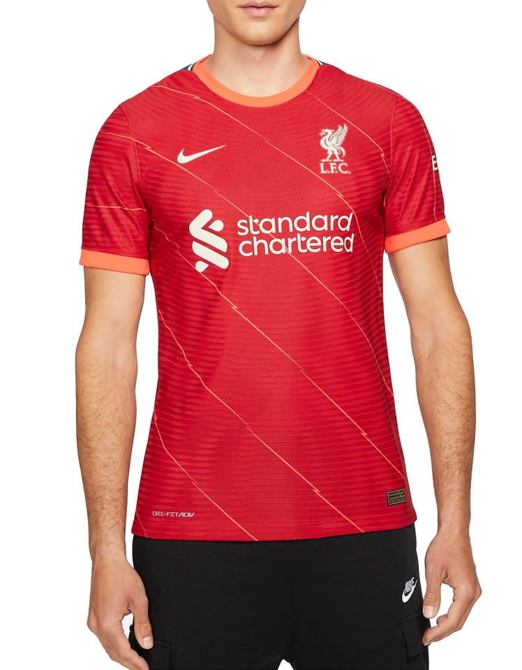 Pánský fotbalový dres s krátkým rukávem Nike Dri-FIT ADV Liverpool FC 2021/22, domácí