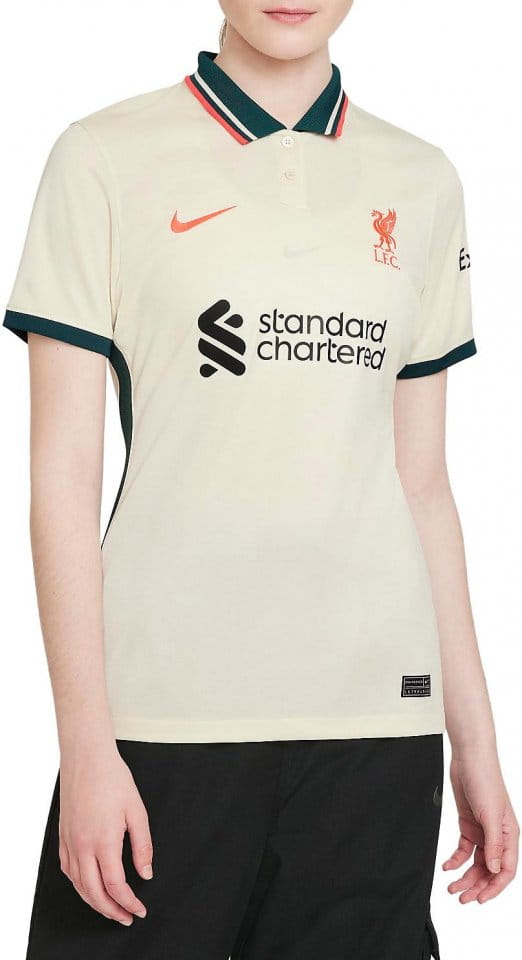 Dámský fotbalový dres Nike Liverpool FC Stadium 2021/22, Venkovní