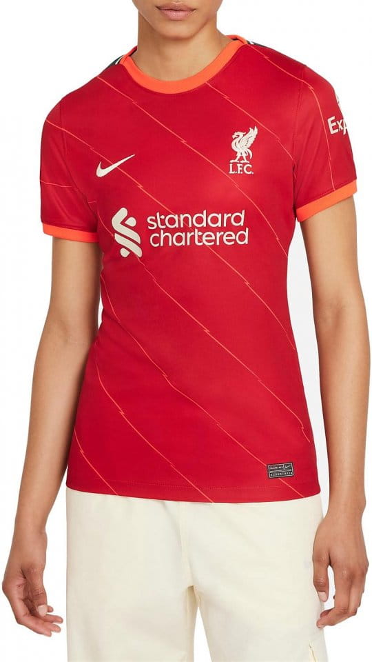 Dámský fotbalový dres Nike Liverpool FC Stadium 2021/22, domácí