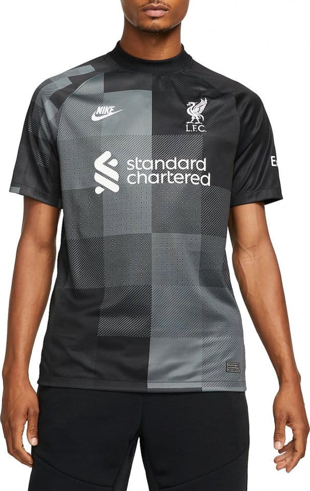 Brankářský dres s krátkým rukávem Liverpool FC Stadium 2021/22
