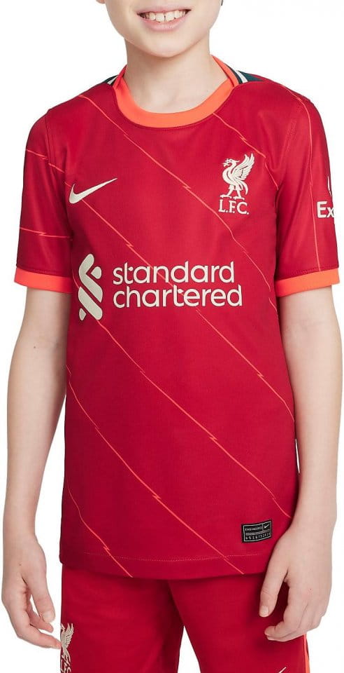 Dres pro větší děti Nike Liverpool FC 2021/22 Stadium