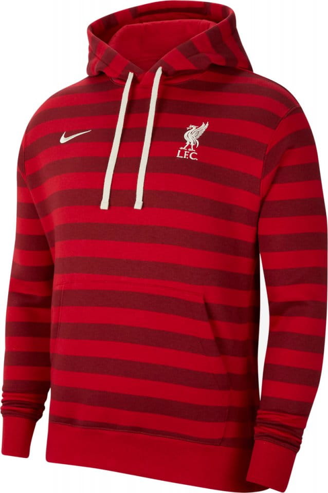 Pánská flísová mikina s kapucí Nike Liverpool FC