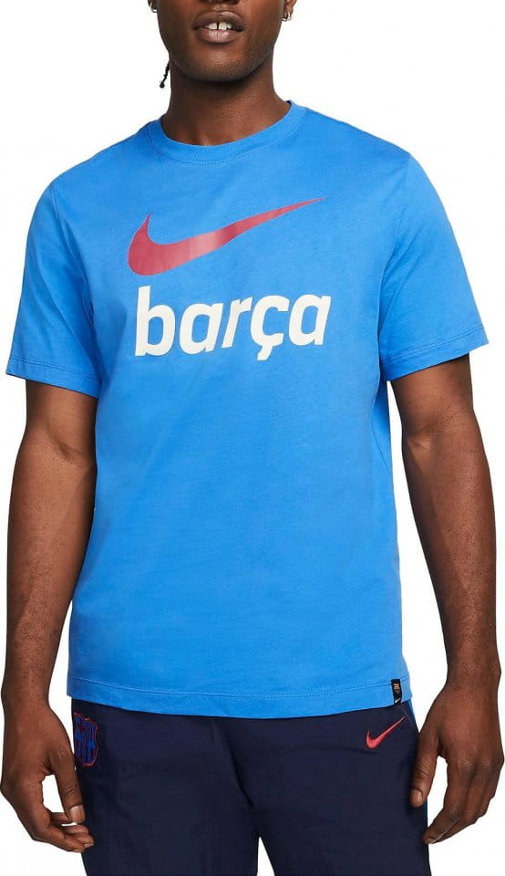 Pánské fotbalové tričko s krátkým rukávem Nike FC Barcelona