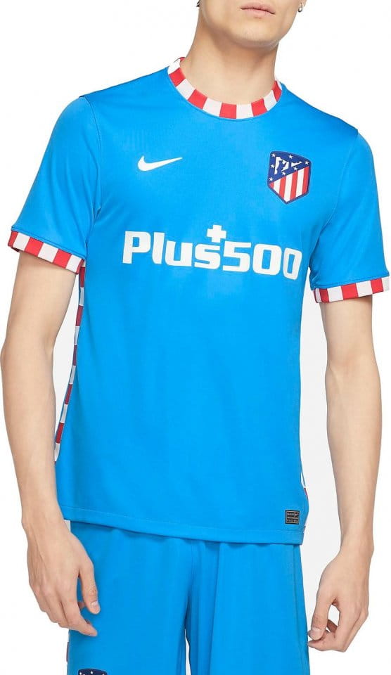 Fotbalový dres Nike Atlético Madrid 2021/22 Stadium, alternativní
