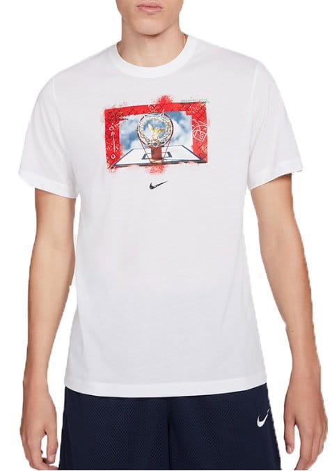 Pánské sportovní tričko s krátkým rukávem Nike Dri-Fit OC Photo SS