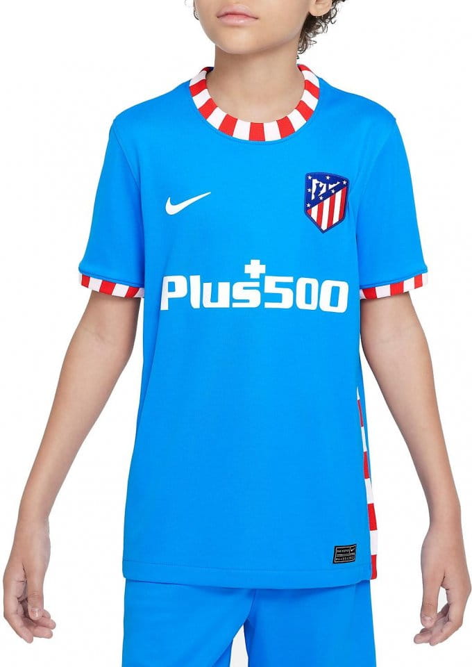 Fotbalový dres pro větší děti Nike Atlético Madrid 2021/22 Stadium, alternativní