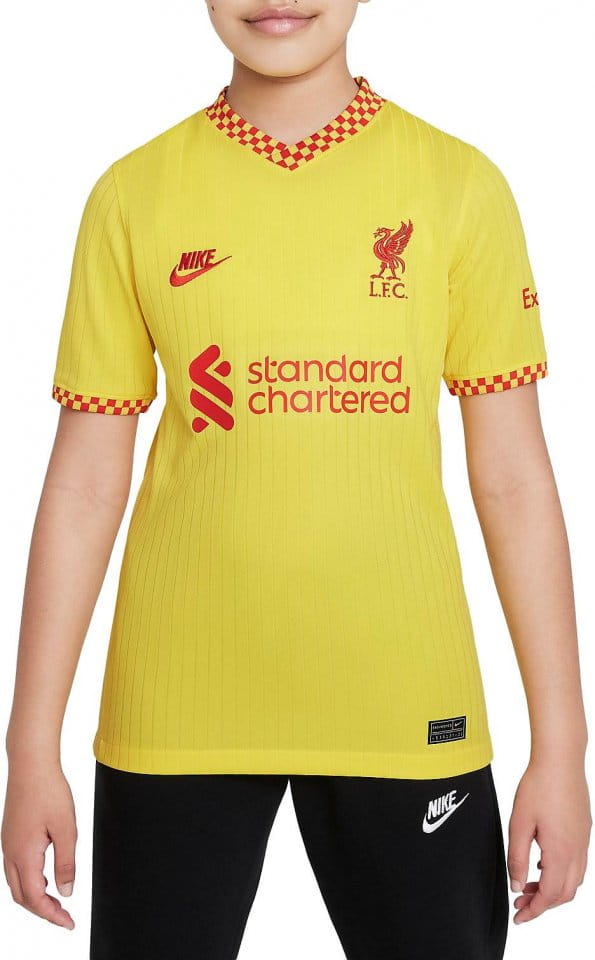 Alternativní dres pro větší děti Nike Liverpool FC 2021/22 Stadium