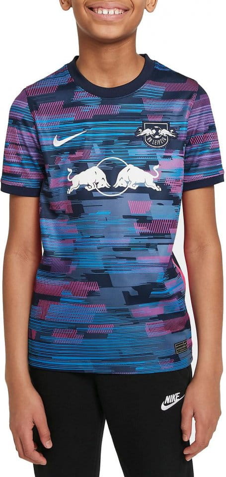 Dětský dres s krátkým rukávem Nike RB Lipsko 2021/22 Stadium, alternativní