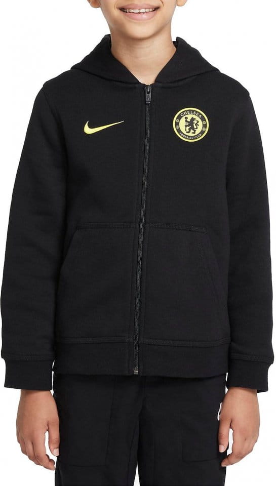 Mikina s kapucí pro větší děti Nike Chelsea FC