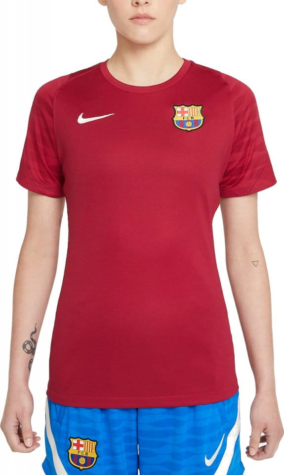 Dámské fotbalové tričko Nike Strike Dri-FIT FC Barcelona