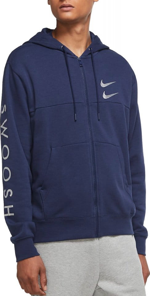 Pánská mikina s kapucí Nike Sportswear Swoosh