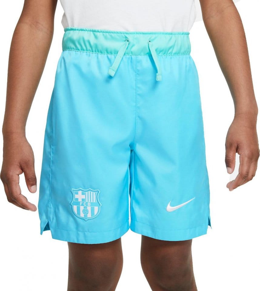 Dětské kraťasy Nike FC Barcelona Sportswear Woven